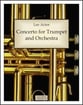 Concerto for Trumpet and Orchestra (2017) Orchestra sheet music cover